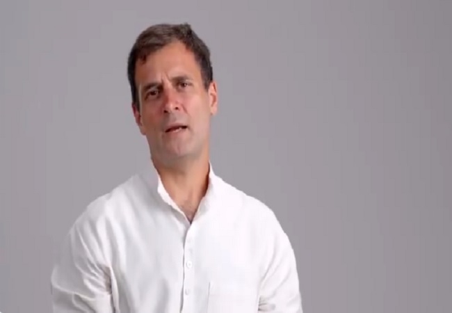 Rahul Gandhi