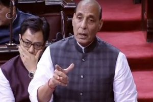 India-China Tension : सीमा विवाद पर गुरुवार को रक्षामंत्री राजनाथ सिंह राज्यसभा में देंगे बयान