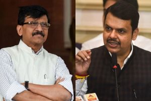 Maharashtra Government : संजय राउत की देवेंद्र फडणवीस से हुई मुलाकात, क्या महाराष्ट्र में बदलने वाला है सियासी समीकरण?