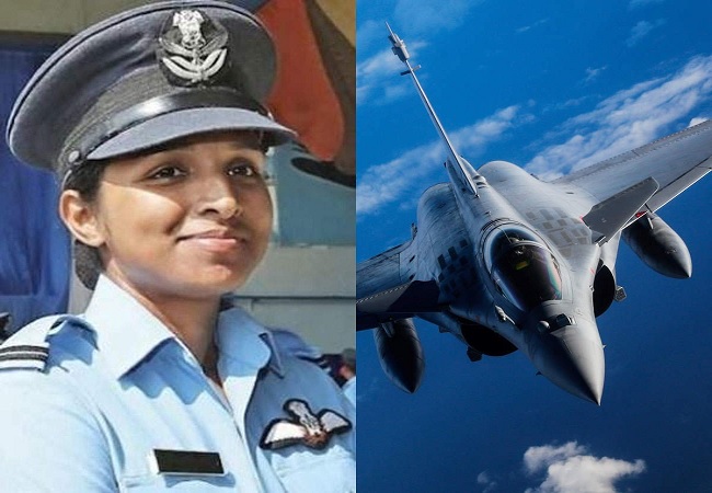 First Woman Rafale fighter Pilot: राफेल फाइटर जेट उड़ाने वाली पहली महिला पायलट बनने जा रही हैं वाराणसी की ये महिला