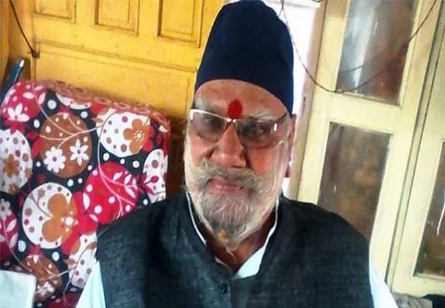 Shivsena leader Ramesh Sahu