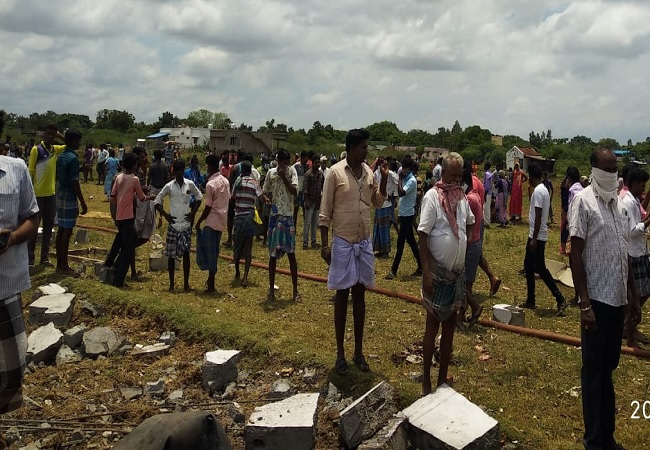 Tamil nadu Cracker Factory 