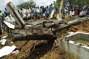 तमिलनाडु में पटाखा फैक्ट्री में धमाका, 7 लोगों की मौत