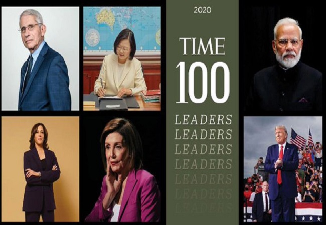Time list 2020 100