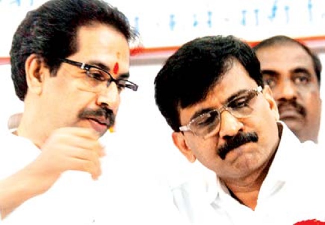 Uddhav Thackrey Sanjay Raut