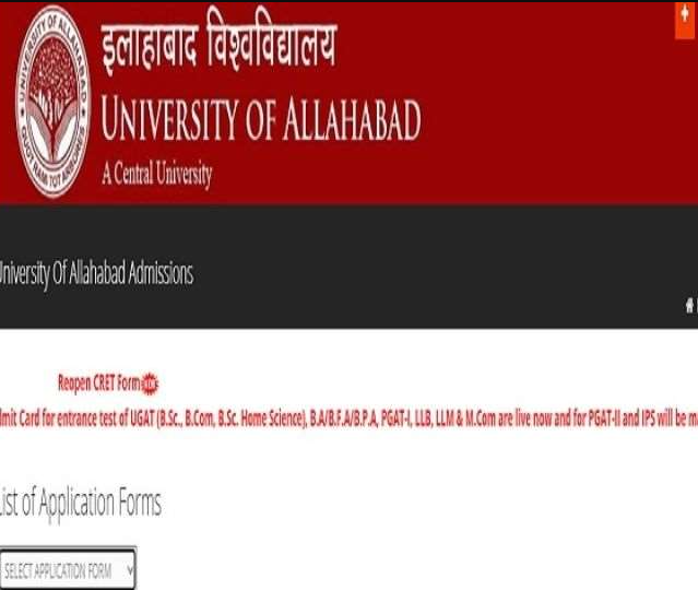 allahabad university