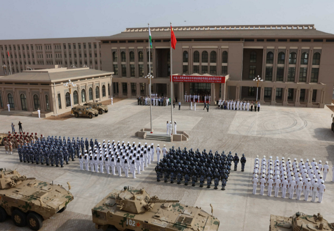 china africa military base