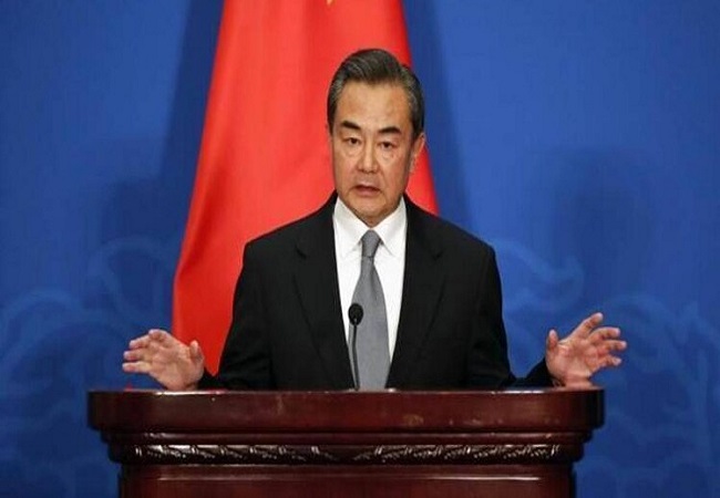 chinese foreign minister wang yi