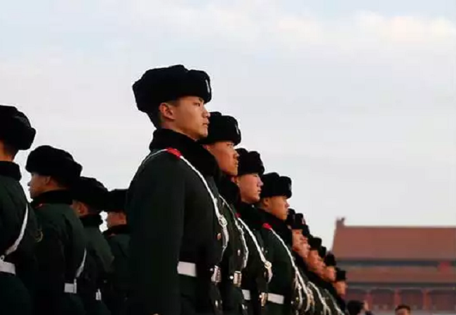 chinese officer