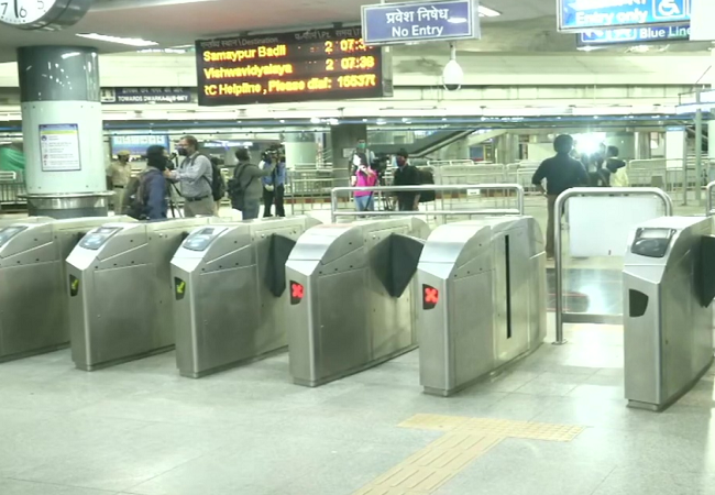 delhi metro start