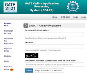 GATE 2021 Registrations: गेट परीक्षा के लिए फटाफट करें रजिस्ट्रेशन, लास्ट डेट नजदीक