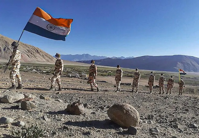 indian Army China inda