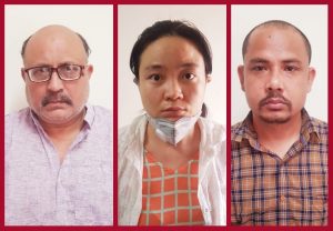 Journalist Spying Case : कोर्ट ने राजीव शर्मा समेत चीनी महिला व नेपाली साथी को 7 दिन की पुलिस रिमांड पर भेजा