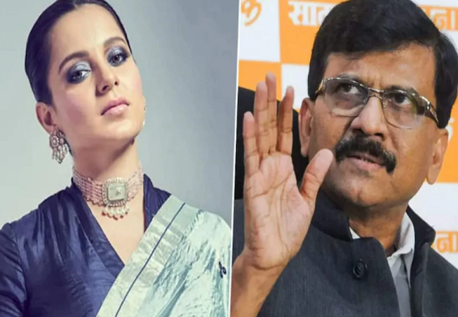 kangana sanjay raut