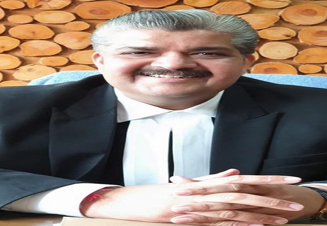 lawyer Saurabh Sharma