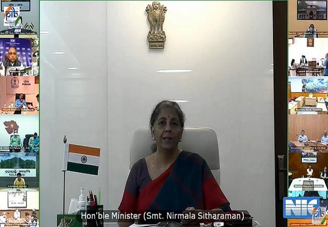 nirmala sitharaman