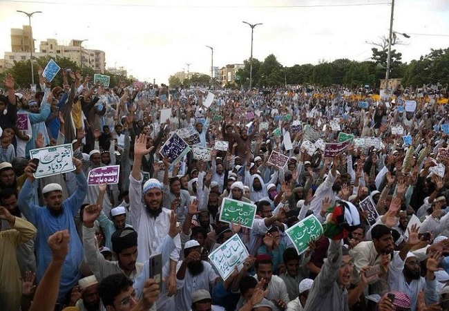 pakistan shia protest 
