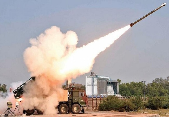 pinaka missile