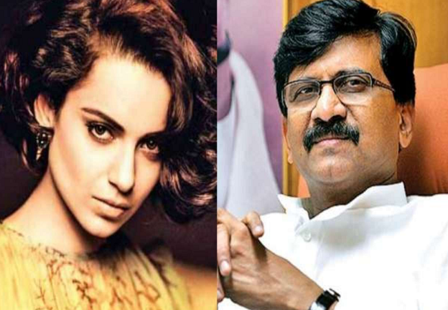 sanjay raut kangana