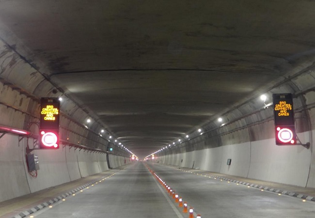 Atal Tunnel pm modi