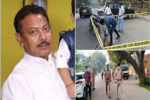 Ghaziabad: VIP इलाके में भाजपा विधायक के मामा को स्कूटी से आए दो लोगों ने गोलियों से भूना