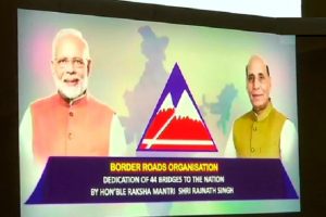 BRO द्वारा बनाए गए 44 पुलों का रक्षा मंत्री राजनाथ सिंह ने किया उद्घाटन, सीमा सुरक्षा के लिहाज से बड़ा दिन