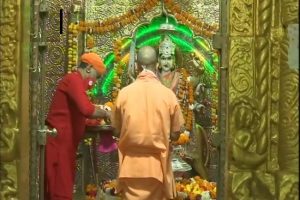 Navratri: सीएम योगी ने की बलरामपुर के देवी पाटन मंदिर में पूजा, आज से UP में ‘मिशन शक्ति’ का शुभारंभ