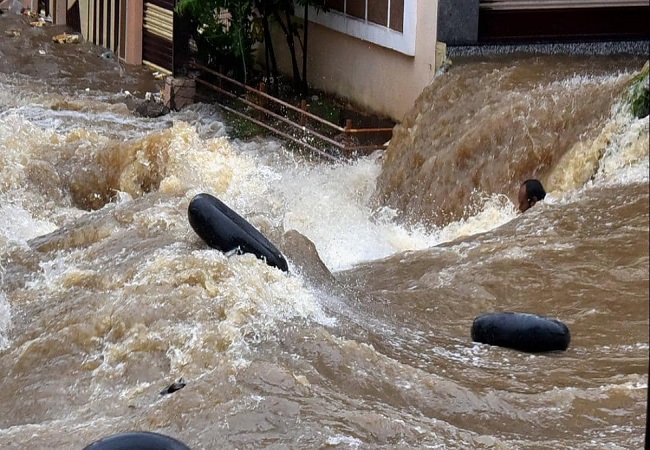 Hyderabad Flood