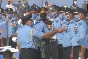 IAF Day 2020 : बालाकोट में एयर स्ट्राइक करने वाले वॉरियर्स को किया गया सम्मानित