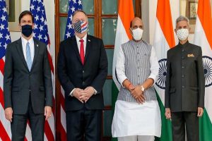 भारत और अमेरिका के बीच हुए इस 2+2 बातचीत से बढ़नेवाली है चीन की धड़कनें, दोनों देशों के बीच हुआ BECA समझौता