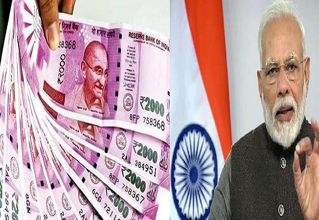 Indian Currency PM Modi
