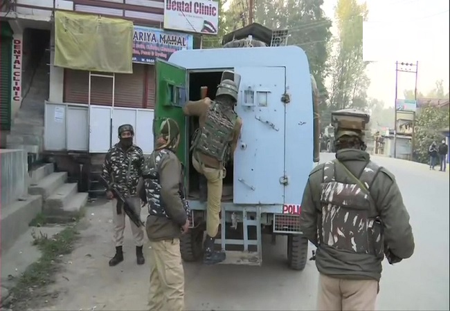 Jammu Kashmir Encounter