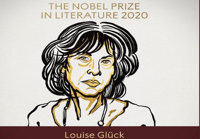 Louise Gluck Nobel prize litreture 2020