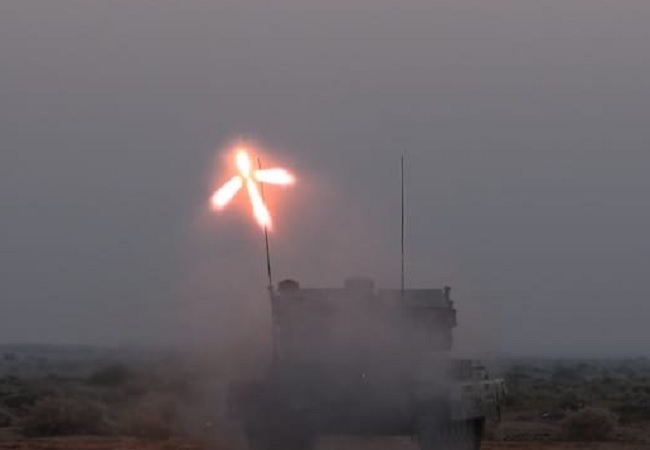 Nag anti-tank guided missile 