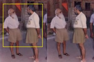 भारत रत्न नानाजी देशमुख के साथ RSS के पहनावे में PM मोदी की ये दुर्लभ तस्वीर हो रही है वायरल, जानिए कौन थे ये