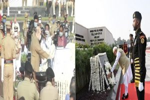 Police Commemoration Day 2020: पीएम मोदी-अमित शाह ने दी शहीद पुलिस कर्मियों को श्रद्धांजलि