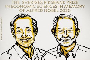 Nobel Prize 2020 : पॉल मिलग्रोम और रॉबर्ट विल्सन को मिला अर्थशास्त्र का नोबेल पुरस्कार