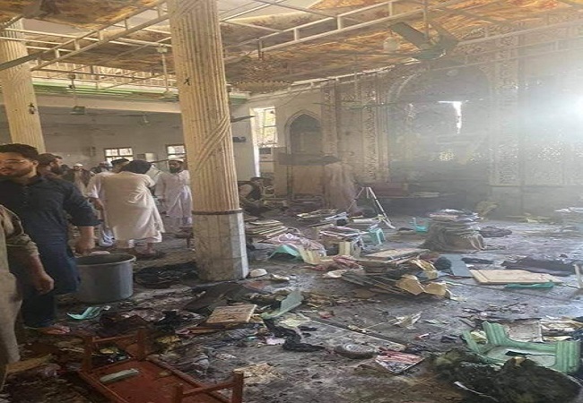 Peshawar Madarsa blast