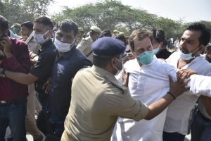 Hathras Case: आज राहुल गांधी फिर हो सकते हैं हाथरस के लिए रवाना