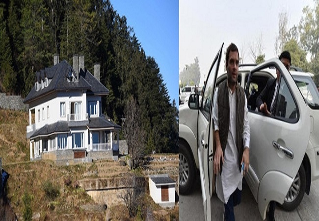 Rahul Gandhi in Shimla