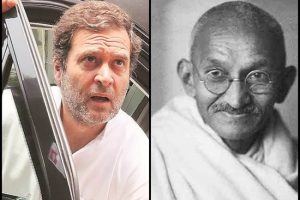 Gandhi Jayanti: महात्मा गांधी की जयंती पर राहुल गांधी ने कहा- ‘मैं दुनिया में किसी से नहीं डरूंगा’, उड़ा मजाक