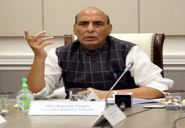 राजनाथ सिंह बोले, चीन-पाक तनाव के बावजूद भारत ने ऐतिहासिक बदलाव की शुरुआत की