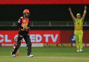 IPL 2020 : एक ही गेंद पर ‘दो बार’ आउट हुए सनराइजर्स हैदराबाद के ये खिलाड़ी