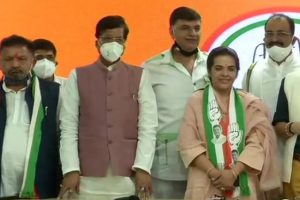 Bihar Election 2020 : शरद यादव की बेटी शुभाषिनी ने थमा कांग्रेस का दामन