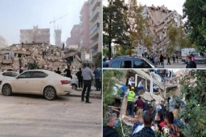 Earthquake: भीषण भूकंप और सुनामी जैसे हालत से दहला तुर्की, बह रहे घर और गाड़ियां, भयावह है नजारा