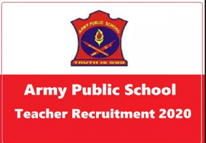 Army School Teacher Bharti 2020: आर्मी स्कूलों में इस पदों पर निकली भर्तियां, आवेदन हुए शुरू