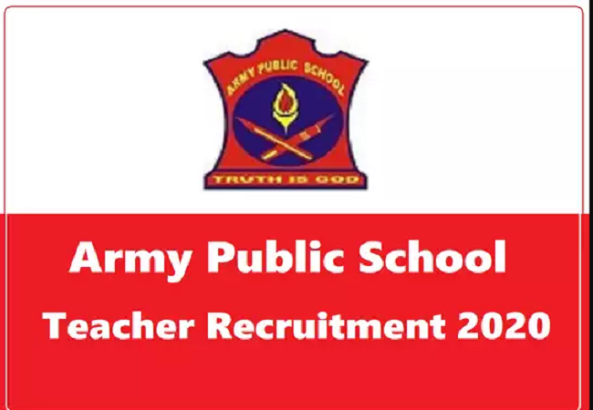 army school vaccancy