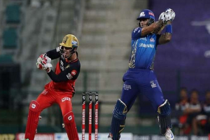 IPL 2020: मुंबई ने बेंगलोर को 5 विकेट से हराया, जीत में चमके सूर्यकुमार