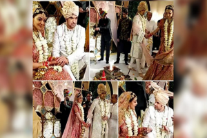 In Pics: गौतम किचलू के साथ शादी के बंधन में बंधी काजल अग्रवाल, देखें तस्वीरें