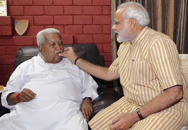 keshubhai patel modi